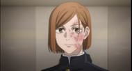 The death of Nobara Kugisaki (Image via MAPPA)